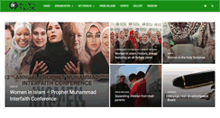Desktop Screenshot of muslims4peace.org